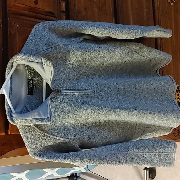 SUNICE Stormpack Long Sleeve 1/4 Zip Pullover Top Gray medium - Picture 3 of 10